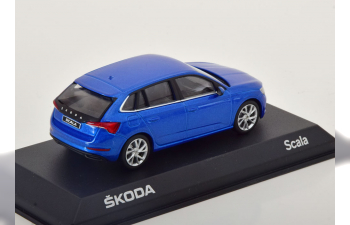 SKODA Scala, blue metallic