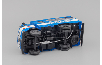 IFA W50 Rendorseg, blue / white