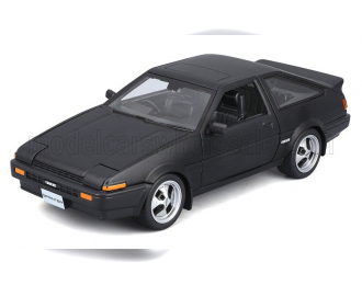 TOYOTA Sprinter Trueno (AE86), black