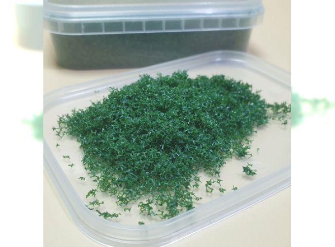 Присыпка хвоя глубокий зелёный, 200 мл