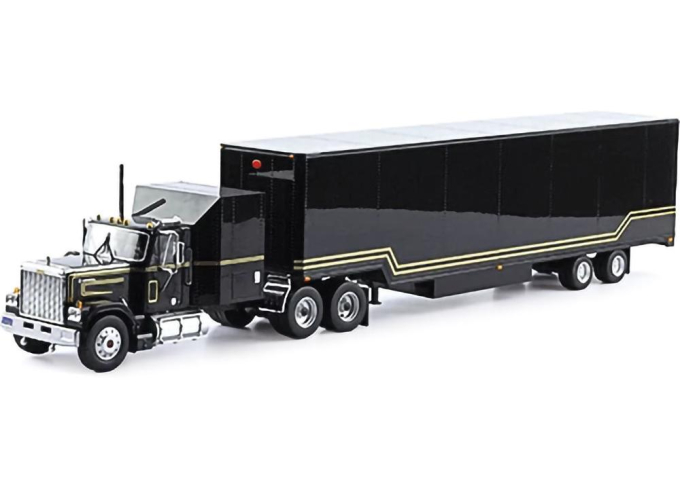 GMC General (1980), black/gold