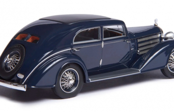 Austro-Daimler ADR 8 Alpine Sedan 1932 (dark blue)