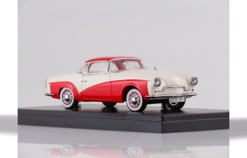 ROMETSCH Lawrence Coupe (1957), red / white