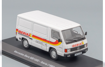 MERCEDES-BENZ MB100D Iberia, white