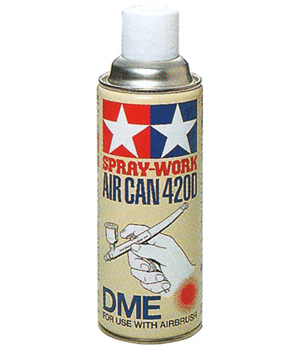 Spray-work air can 420D сжатый воздух (в баллоне) для аэрографа, 420 мл.