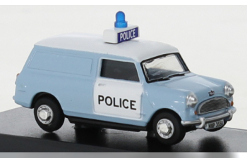 MINI Van West Mercia Police Panda (1971) light blue/white