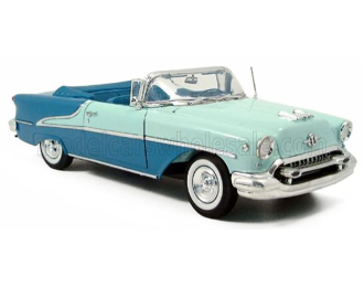 OLDSMOBILE SUPER 88 (1955), green 