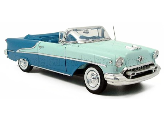 OLDSMOBILE SUPER 88 (1955), green 