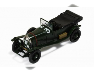 BENTLEY Sport 3.0 Lit. 3 Winner Le Mans (S.Davis - J.Benjafield) 1927, black