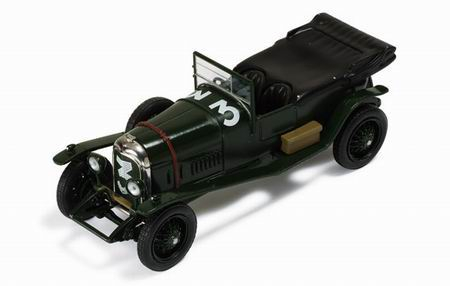 BENTLEY Sport 3.0 Lit. 3 Winner Le Mans (S.Davis - J.Benjafield) 1927, black