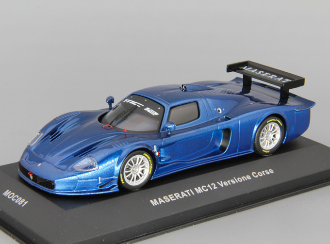 MASERATI MC12 Versione Corse, blue