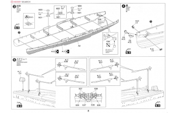 Сборная модель Ironclad Series IJN Heavy Cruiser Myoko