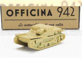FIAT L3/33 Ansaldo Tank Carro Veloce (1933), Military Sand