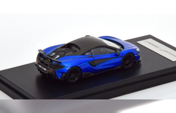 MCLAREN 600LT, blue metallic