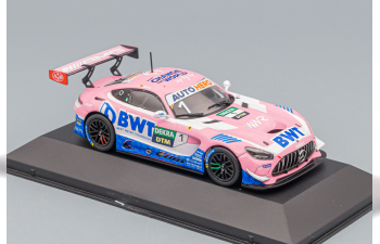 MERCEDES-BENZ Gt3 Amg Team Winward Racing №1 Dtm Season (2022) M.Gotz, Pink White Light Blue