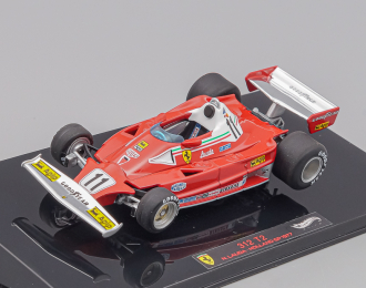 FERRARI 312 T2 #11 Niki Lauda 1977, red