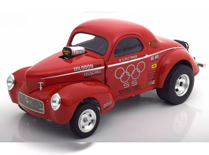 GASSER S&S (1941), rot