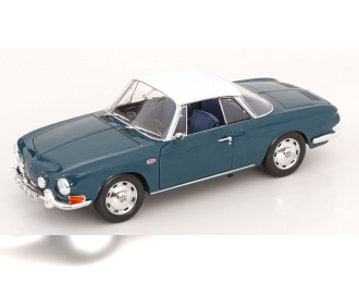 VOLKSWAGEN Karmann Ghia 1500 (1961), blue white