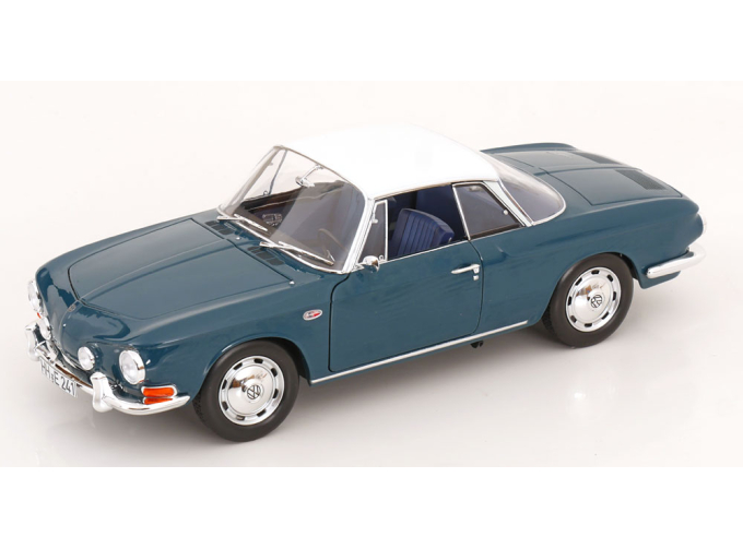 VOLKSWAGEN Karmann Ghia 1500 (1961), blue white
