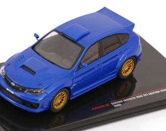 SUBARU Impreza WRC Sti (2009), blue