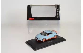 AUDI TT Coupe тюнинг „Gulf“ (2008), light blue