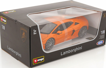 LAMBORGHINI Temerario (2025), orange
