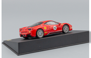 FERRARI 458 Challenge #5 (2010), red