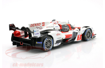 TOYOTA GR010 Hybrid №7 24h LeMans Mike Conway, Kamui Kobayashi, Jose Maria Lopez (2023)