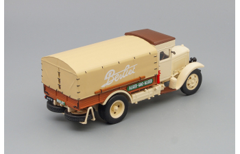 BERLIET GVL 28 Diesel Alger-Gao-Alger 1932, beige