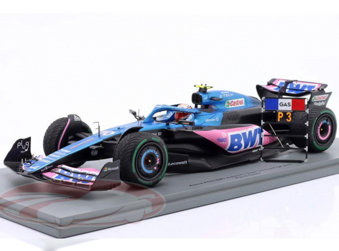 ALPINE A523 №10 3rd Dutch GP Formula 1 Pierre Gasly (2023)
