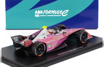 PORSCHE Formula-e 99x Elctric Team Tag Hauer Porsche №13 Tokyo E-prix (2023-2024) Antonio Felix Da Costa, Pink Black