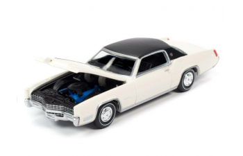 CADILLAC Eldorado Grecian 1967 White