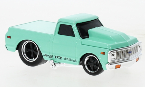 CHEVROLET C-10 (1972), turquoise