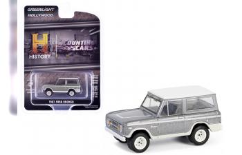 FORD Bronco (1967) - Counting Cars, Grey