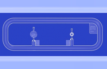 Сборная модель Сферическая боевая военная машина / Spherical Fighting Military Vehicle