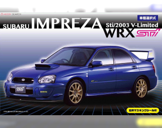 Сборная модель Subaru Impreza WRX STI 2003