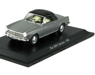 FIAT 1500 Cabriolet (1963), серый