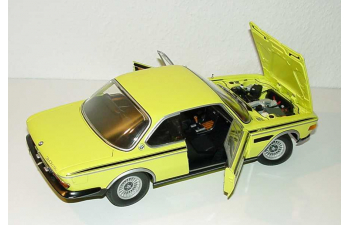 BMW 3,0 CSL CS E9 (1968), yellow