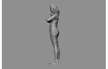 Фигурка Спортсменка (под покраску)