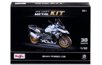 BMW R1250 Gs (k50) (2019) - 38 Pcs, White Black Blue Red