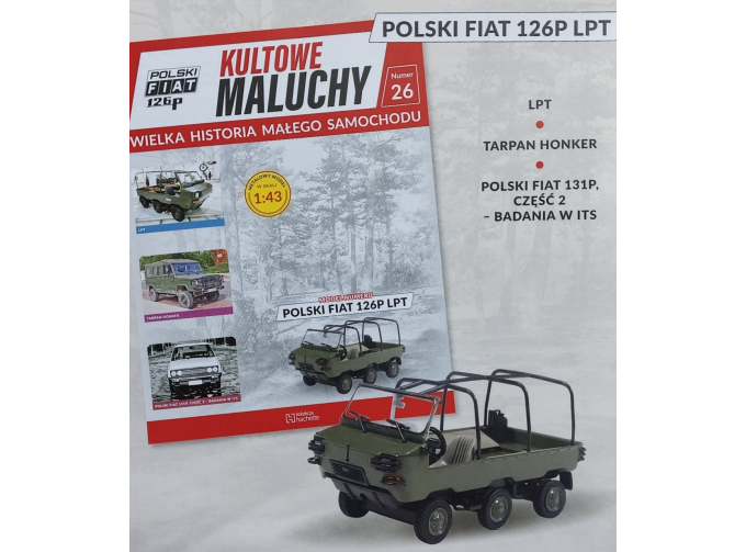 Polski FIAT 126P LPT, Kultowe Maluchy
