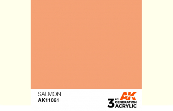 Краска акриловая 3rd Generation Salmon 17ml