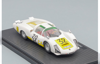 PORSCHE 906/6LH #32 Le Mans (1966), white