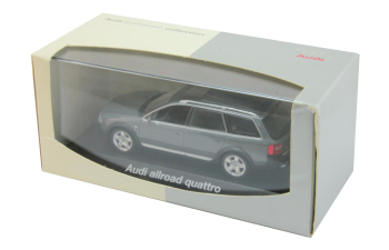 AUDI A6 A6 Allroad Quattro C5 (1999-2005), grey