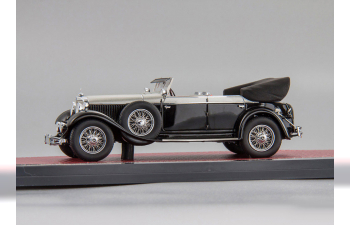 MERCEDES-BENZ 770K "Grosser" Cabriolet D (W07) (1930), black / silver