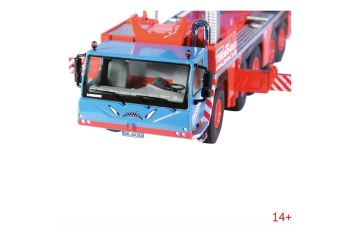 LIEBHERR LTM1250-5.1 Mobilkran "Jaromin"