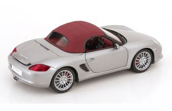 PORSCHE Boxster S 987 RS60, silver