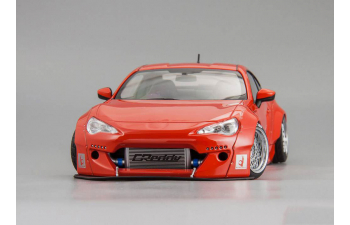 TOYOTA 86 Rocket Bunny, red