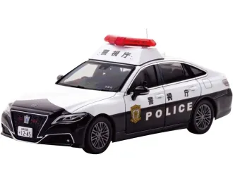 TOYOTA Crown Hybrid (AZSH21) *Police Car Tokyo MPD* (2023), black / white