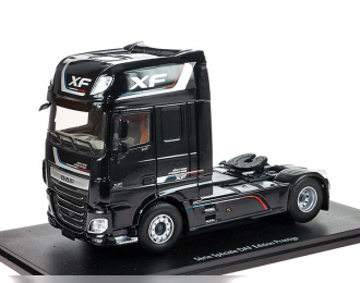 DAF XF Euro 6 Superspace CAB Serie special "DAF edition Prestige" (2017), black